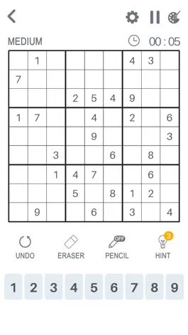 Game screenshot Sudoku · Classic Game apk