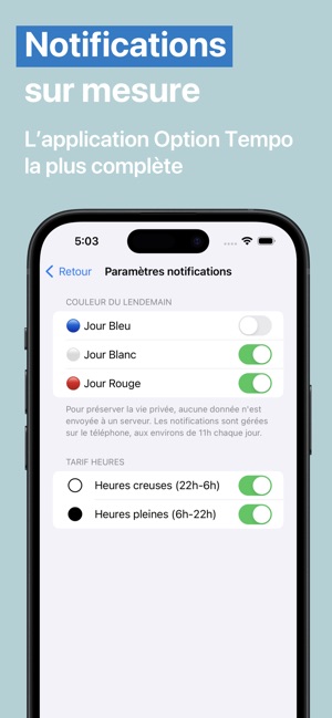 Ecojoko (mesure de votre conso électrique) : MAJ de l'application iPhone