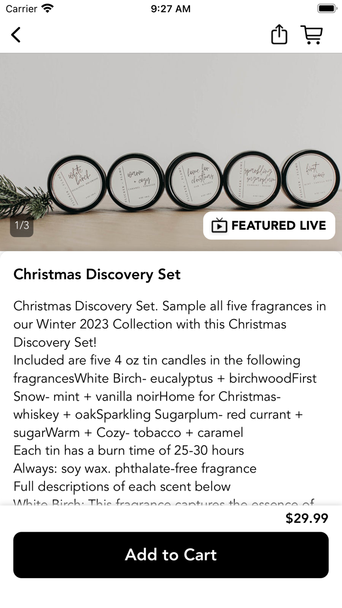 Flicker  Flame Candle Co.