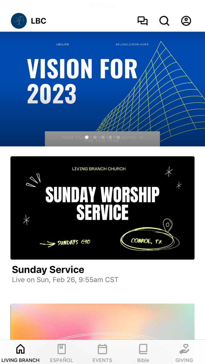 Living Branch Church