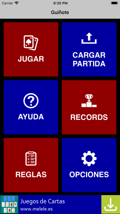iGuiñote Screenshot