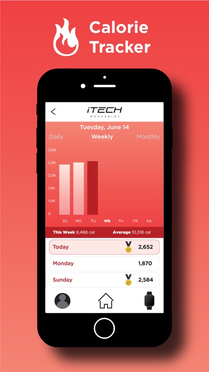 iTECH Wearables (BETA) screenshot-4