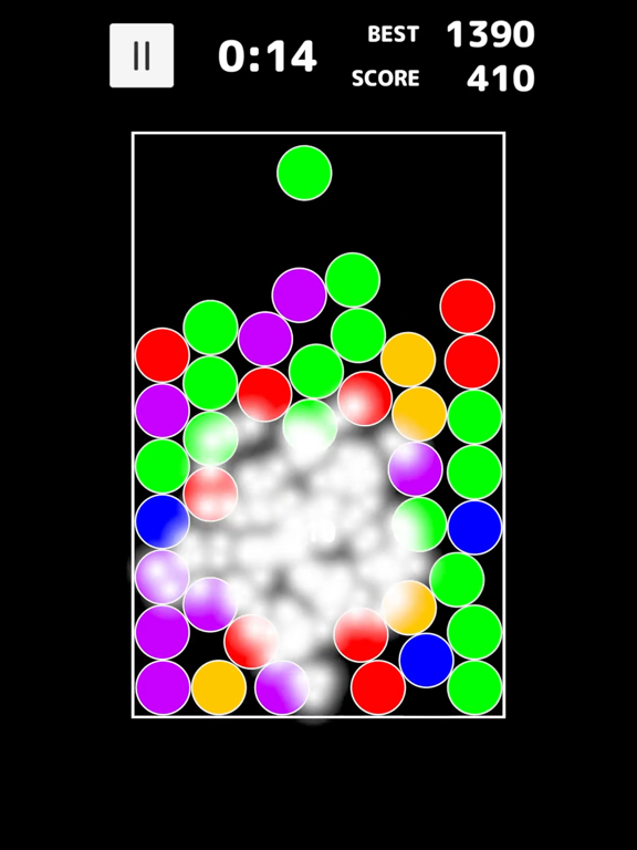 Screenshot #5 pour Ball Tracing - Matching Game