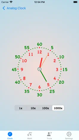 Game screenshot Telling Time For Kids + Math apk