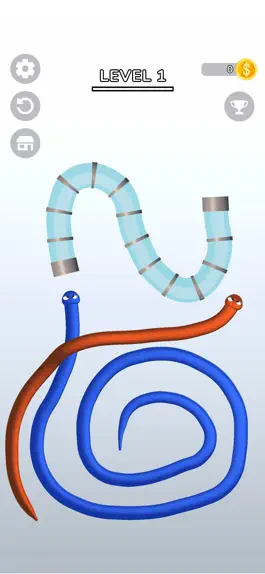 Game screenshot Snake Master - Tangled Puzzle mod apk