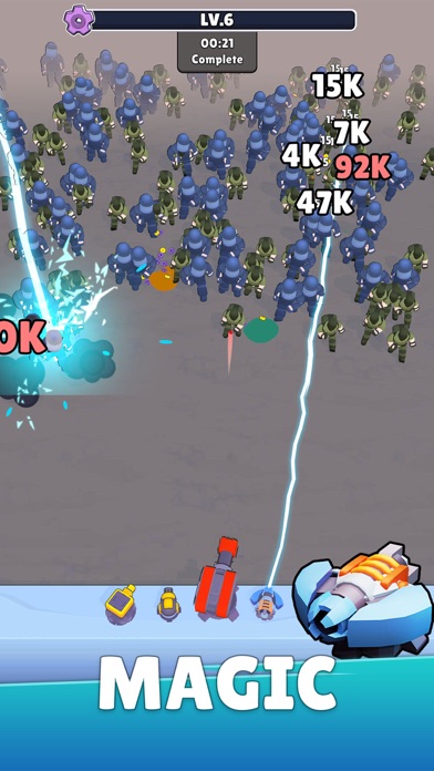 Defense Rush : Turret Siege Screenshot