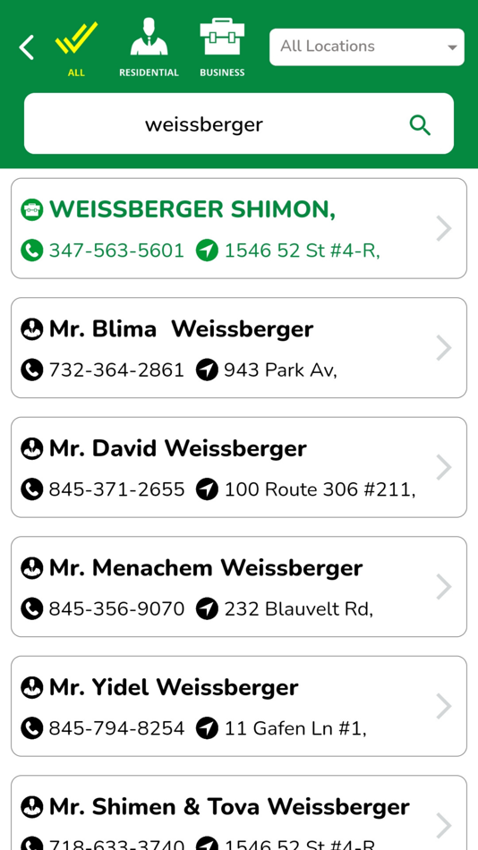 #3. JBD APP (iOS) By: Shrage Oberlander