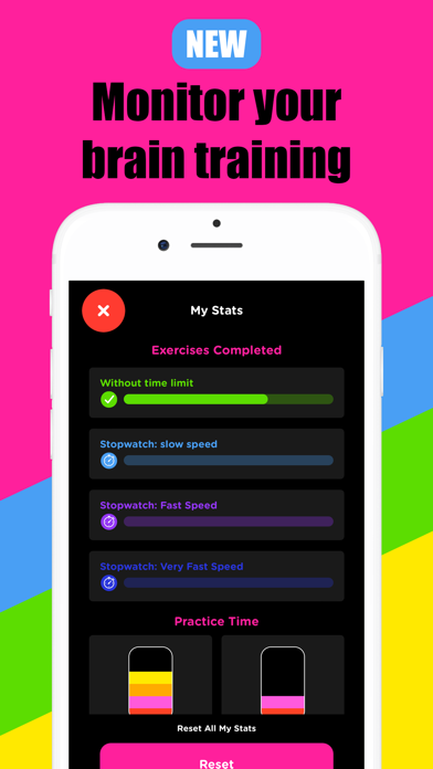 Brain training games BlockMind Screenshot