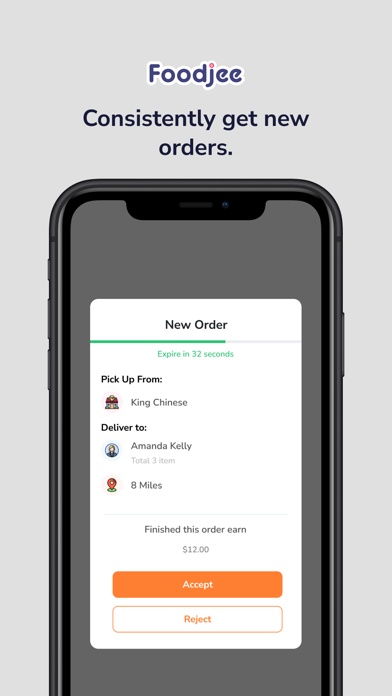 Foodjee Driver Screenshot