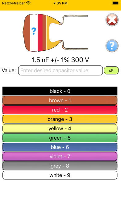 Capacitor-Converter Screenshot