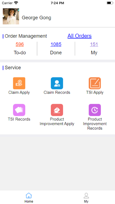 SINOBOOM SMS Screenshot