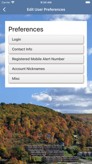 The United Mobile Banking Screenshot