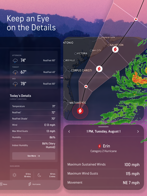 Screenshot #2 for AccuWeather: Weather Alerts