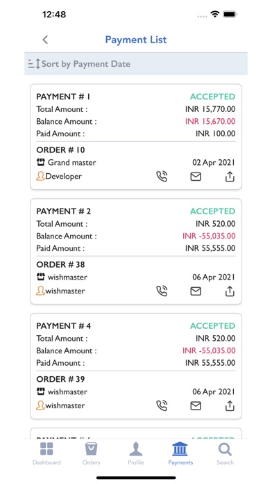Storimart : Seller Screenshot