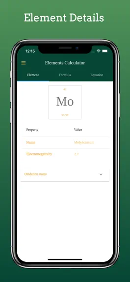 Game screenshot Calculator #Chemistry mod apk
