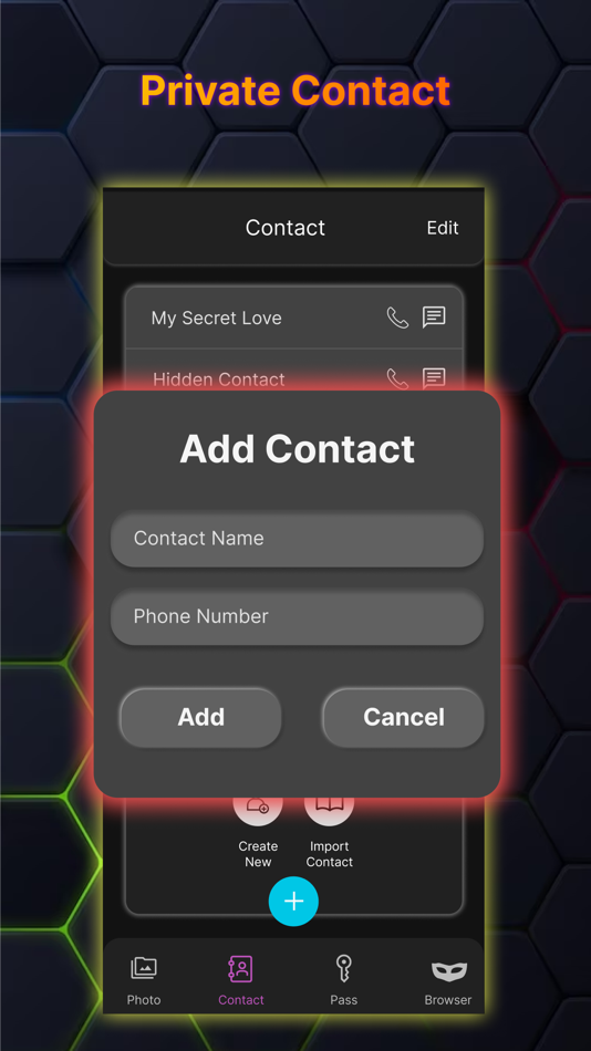 #4. Safe Lock Private Photo Vault (iOS) بواسطة: Viet Mai Van