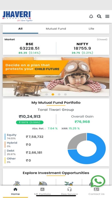 Investify Plus Screenshot