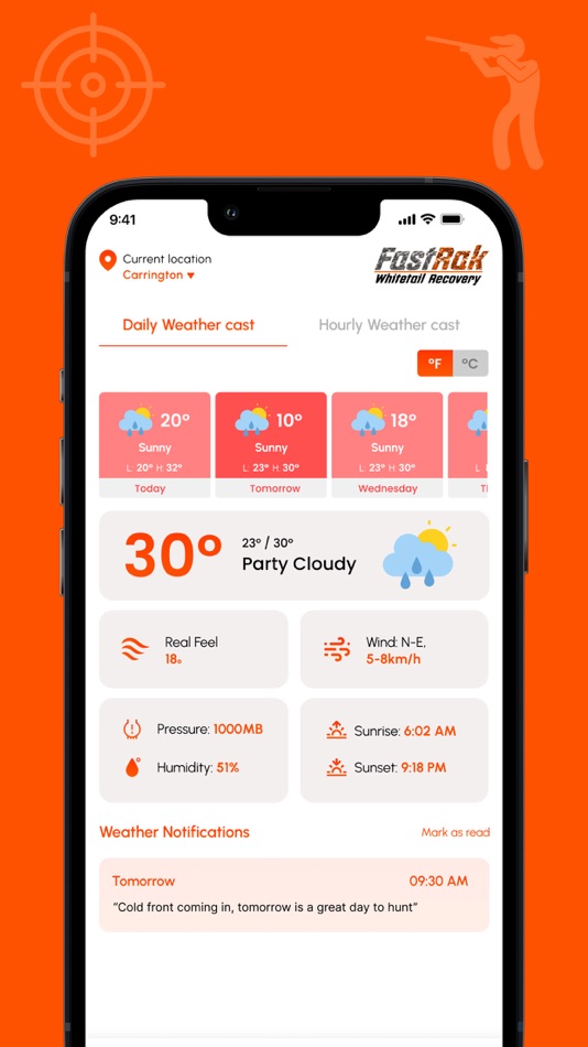 #4. FastRak Whitetail Recovery (iOS) 由: FastRak Whitetail Recovery LLC