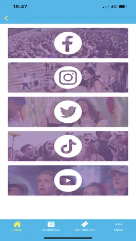 Game screenshot Osheaga apk