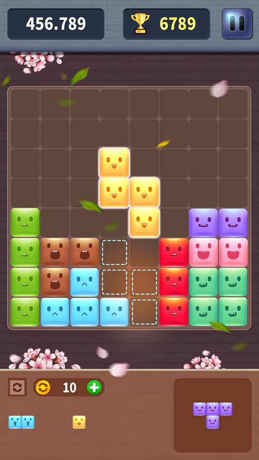 #3. Kawaii Cute: Block Puzzle Game (iOS) 由: Phan Tu