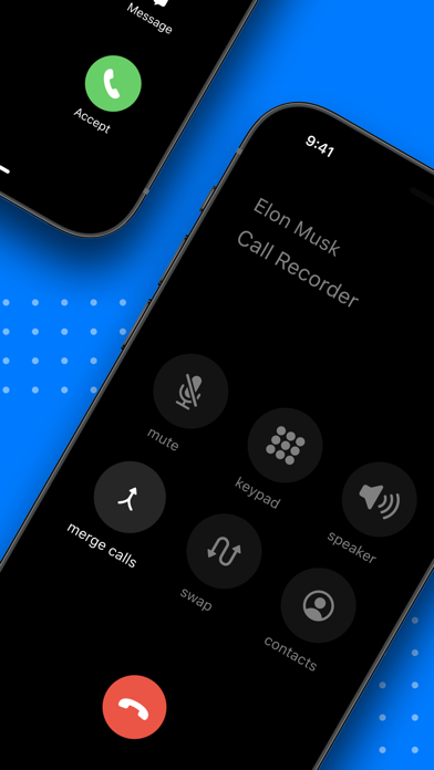 通話-録音 アプリ ◎ Call Recorder Appのおすすめ画像2