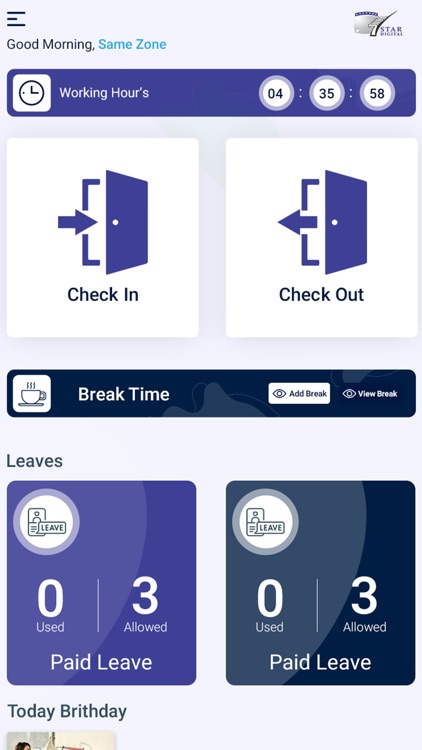 SevenStar Work screenshot-4