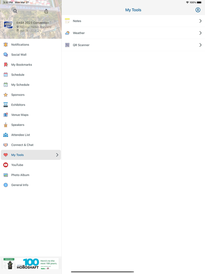 EASA 2023 Convention App