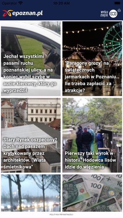 epoznan.pl Screenshot