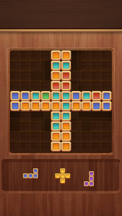 Block Wood Classic Puzzle Screenshot