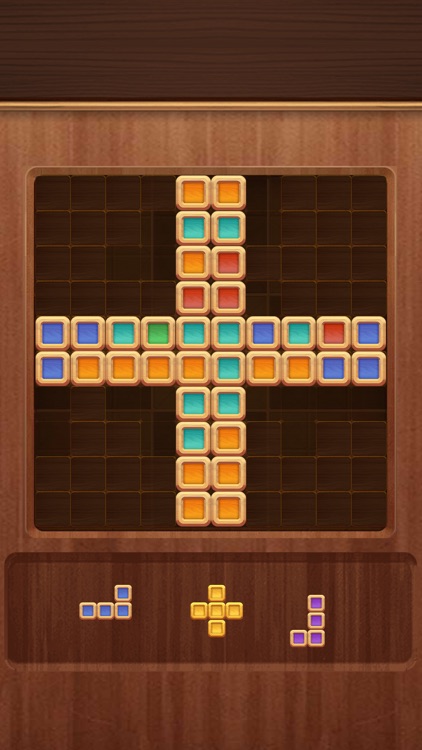 Block Wood Classic Puzzle