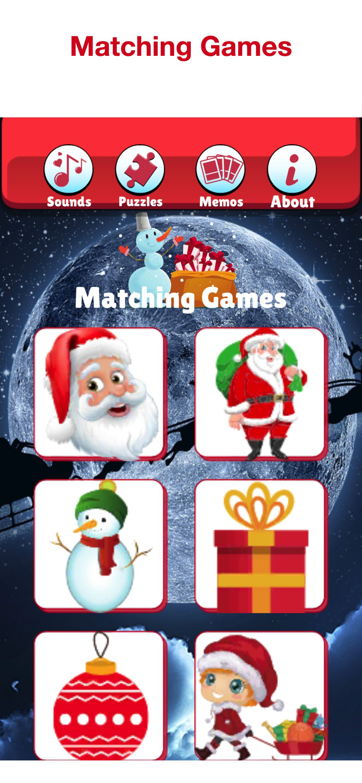 Christmas Games For Kids: Xmas