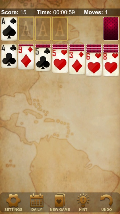 Solitaire Classic Fun Klondike
