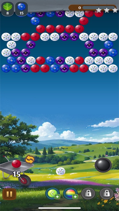 Bubble Garden Screenshot
