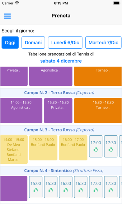 Tennis Le Querce Screenshot
