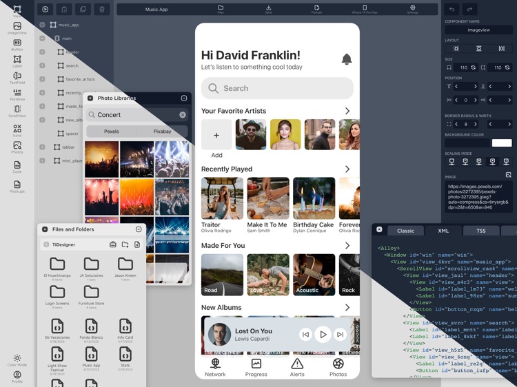 TiDesigner screenshot-4