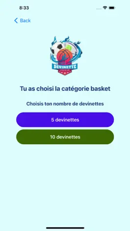 Game screenshot Devinette Joueur apk