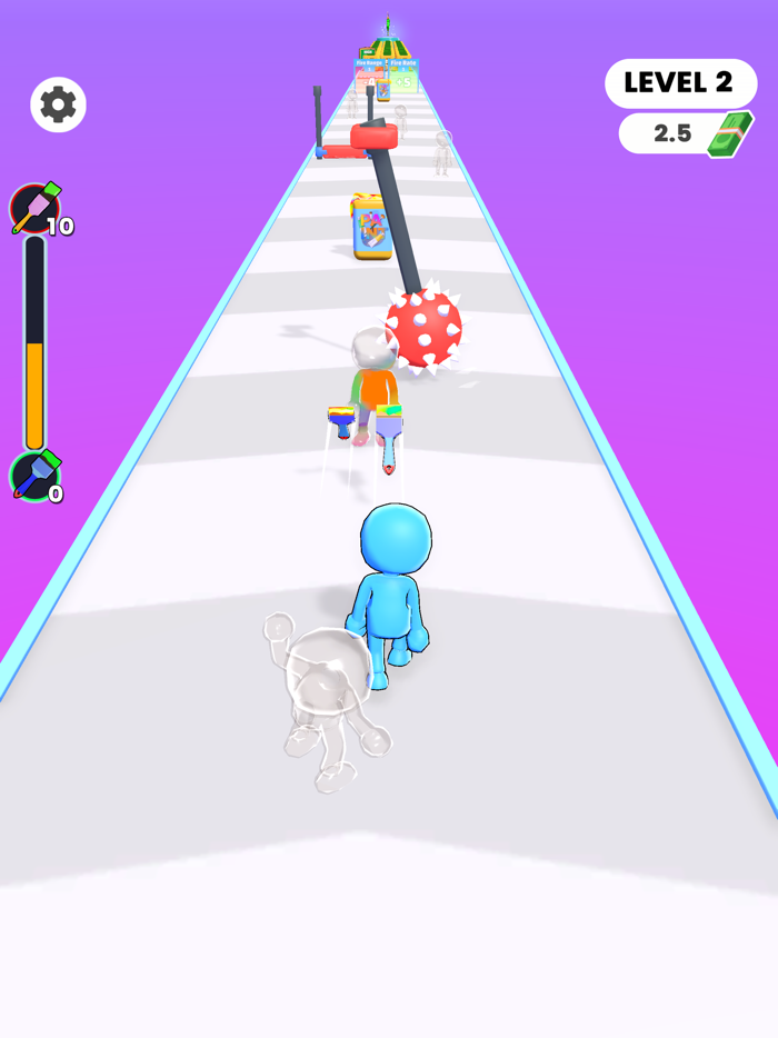 Colorful Rush 3D