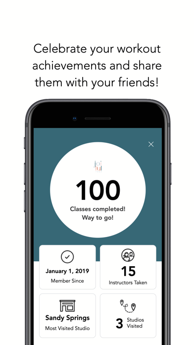 Joiful Yoga Screenshot