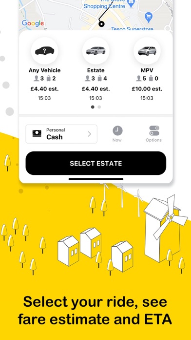Happicabs - Braintree Taxi Screenshot