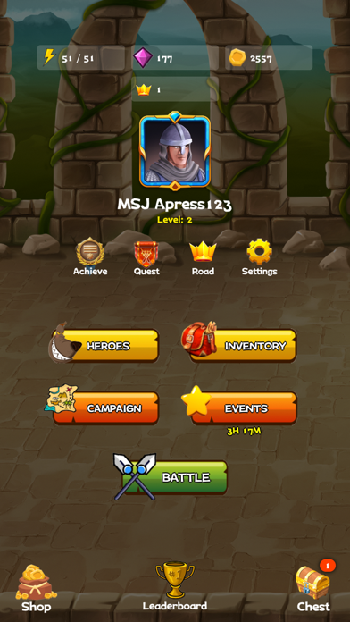 Heroes and Numbers Screenshot