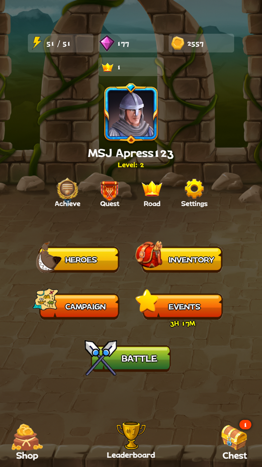 #1. Heroes and Numbers (iOS) 由: Ornely