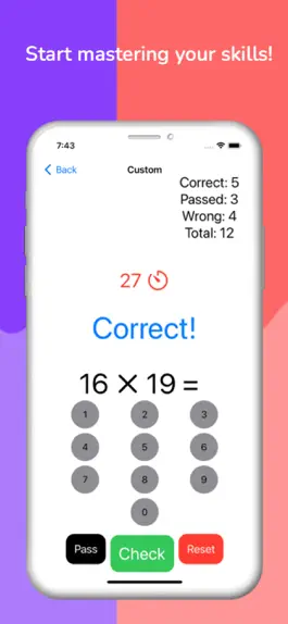 Game screenshot Math Kids - Operations hack