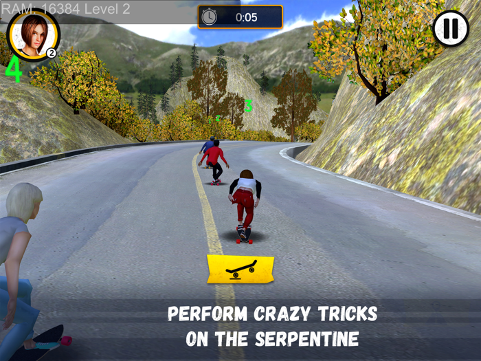 Longboard Simulator 3D