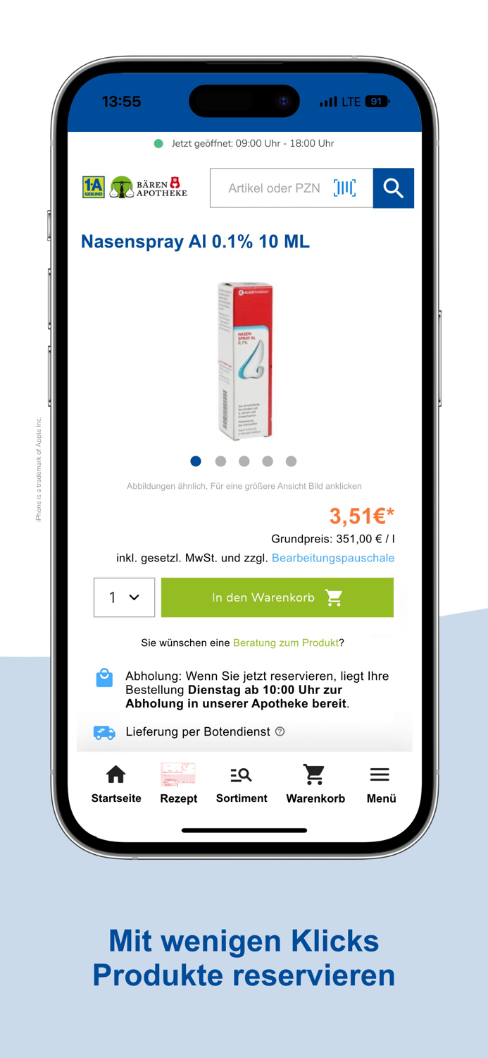 Bären-Apotheke Speyer