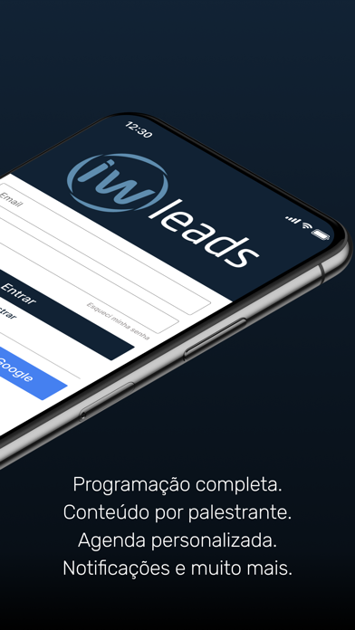 IWLeads Screenshot