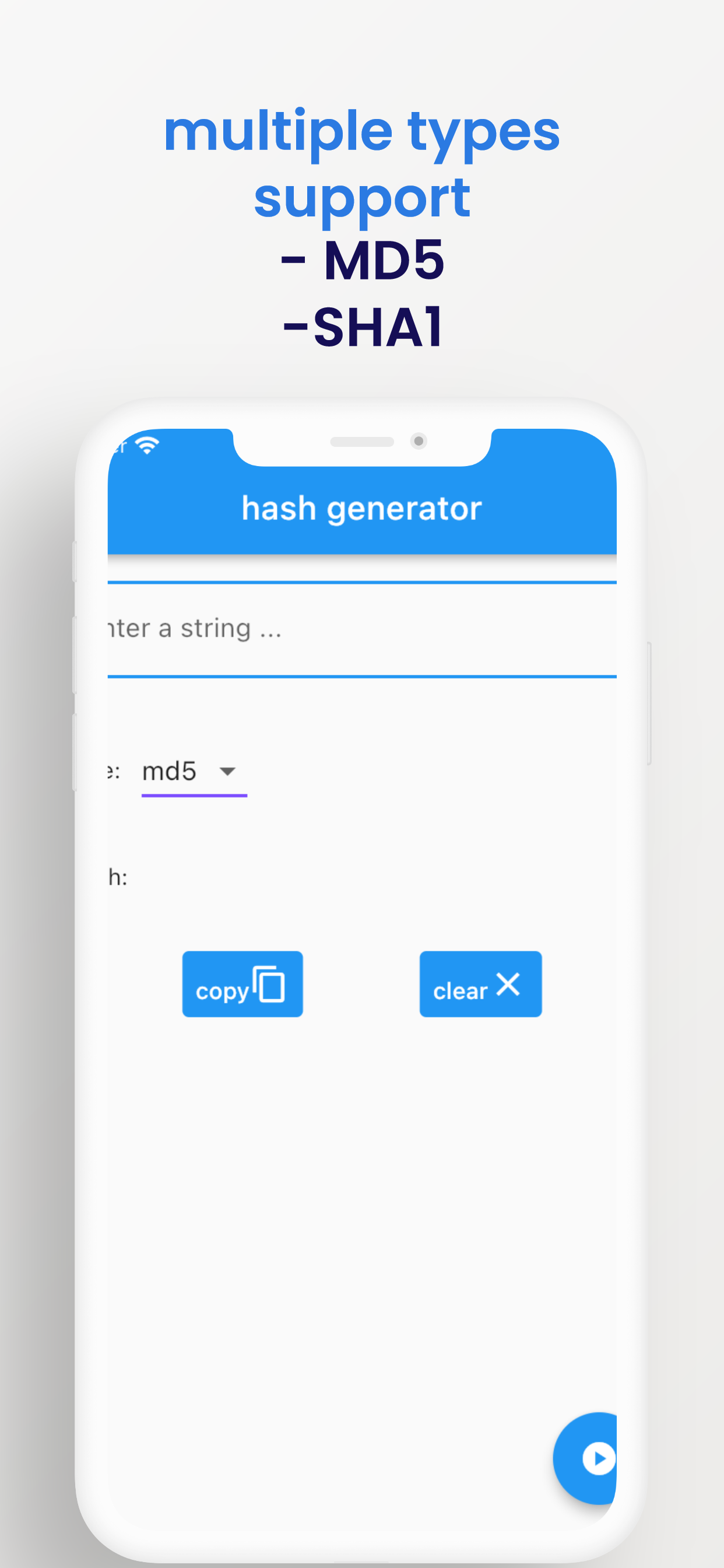 fast hash generator