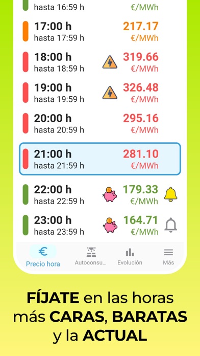 Precio Luz ESPAÑA: Ahorra PVPC Screenshot