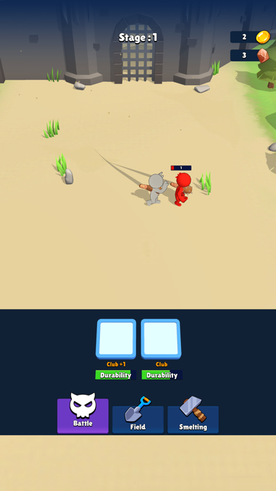 Dancing Blades Screenshot