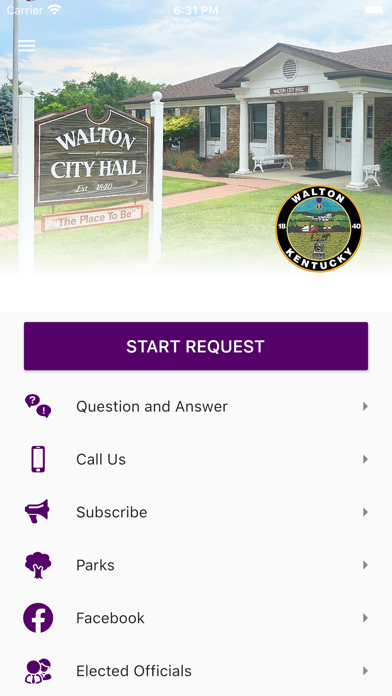 City of Walton KY Screenshot