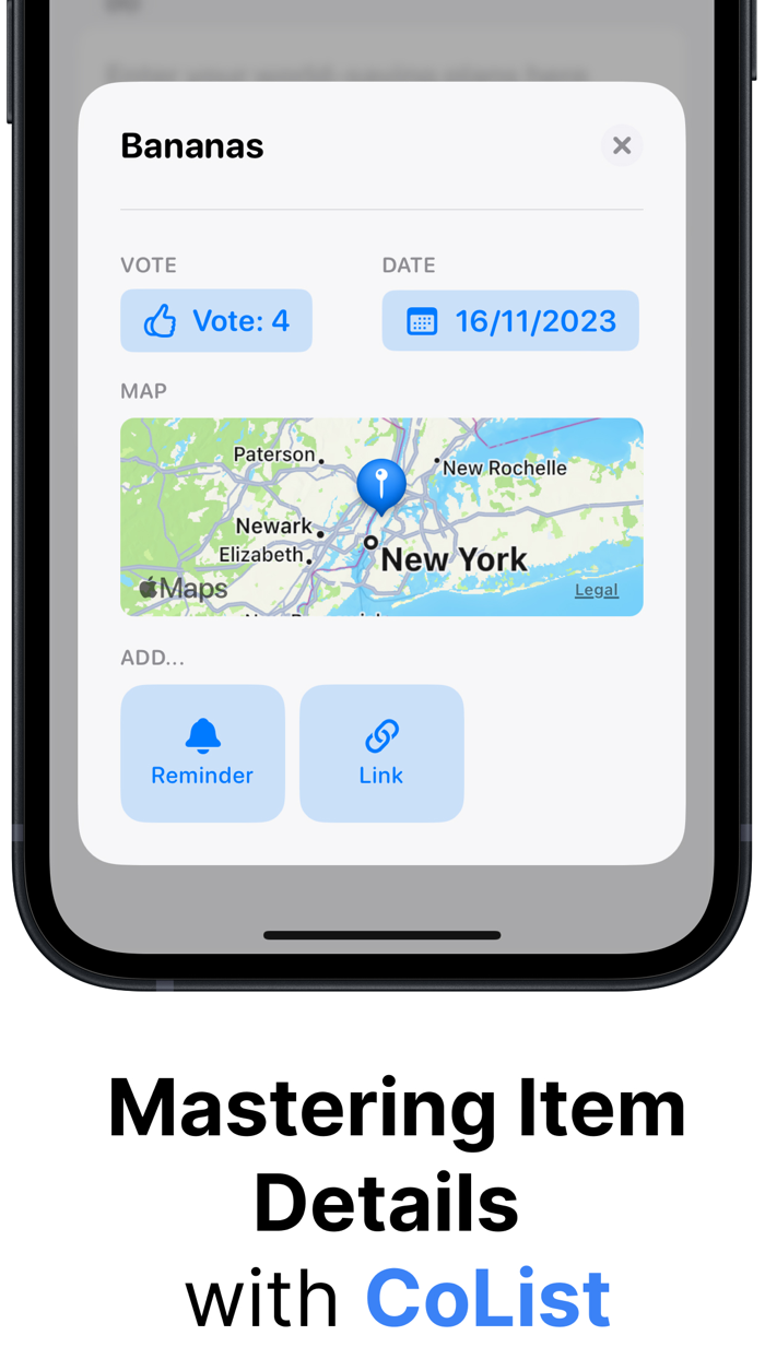 CoList - Share and Organize List